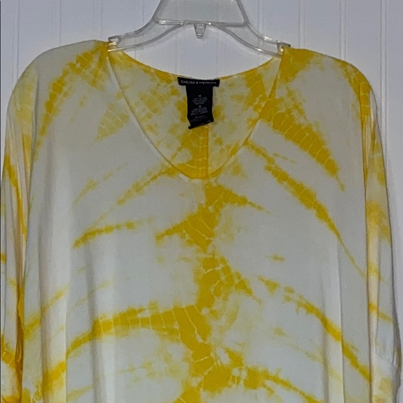 Chelsea & Theodore Tie Dye Blouse - Picture 2 of 4